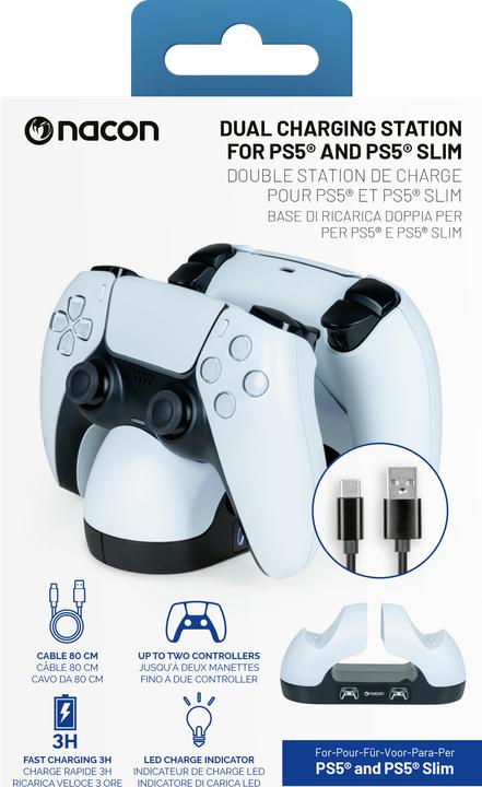 Produktbild Bigben USB Dual-Charger V3 (PS5)