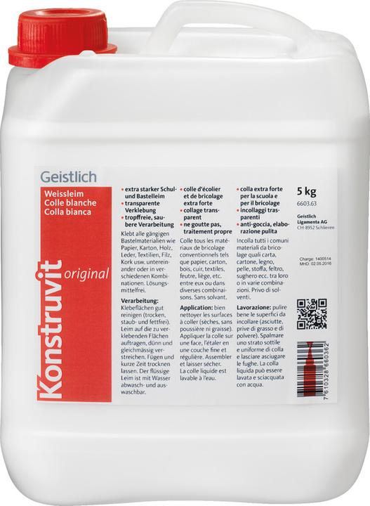 Image du produit Konstruvit Colle blanche originale (5000 g)