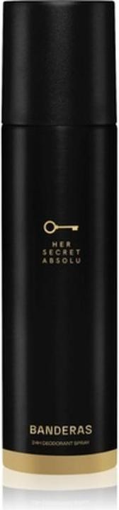 Antonio Banderas Banderas Her Secret Absolu Deodorant 150 ml (150 ml)