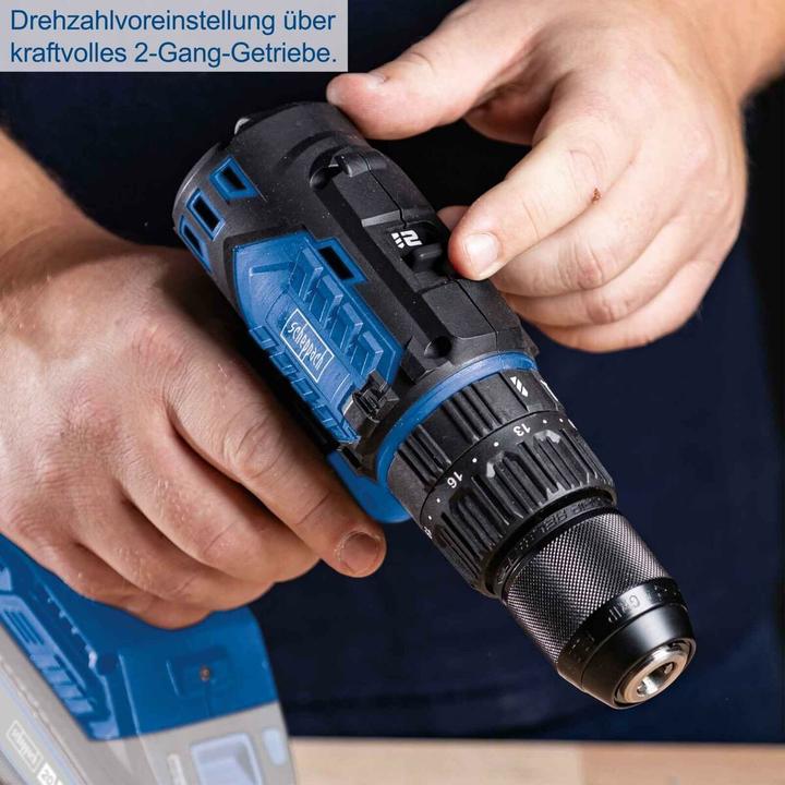 Produktbild Scheppach Akku-Schlagbohrschrauber BC-CD60-X (DIY)