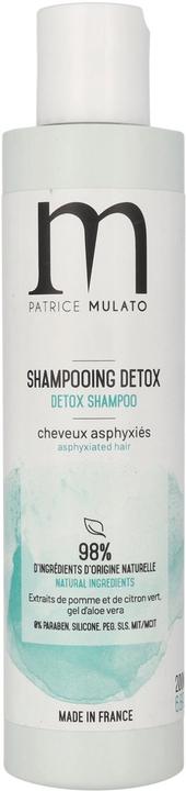 Produktbild Patrice Mulato P. Mulato Detox Shampoo (200 ml, Flüssiges Shampoo)