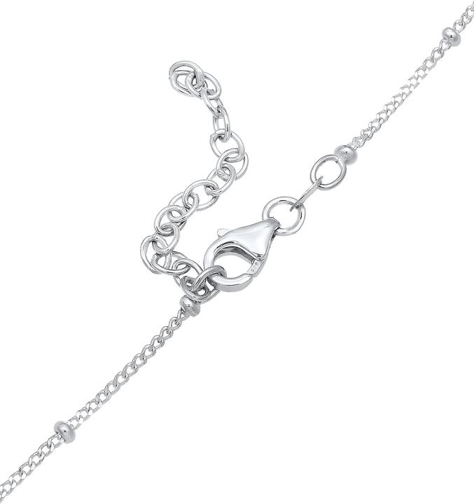 Produktbild Elli Choker Kugelkette Kreuz-Anhänger (Sterling Silber, 36 cm)