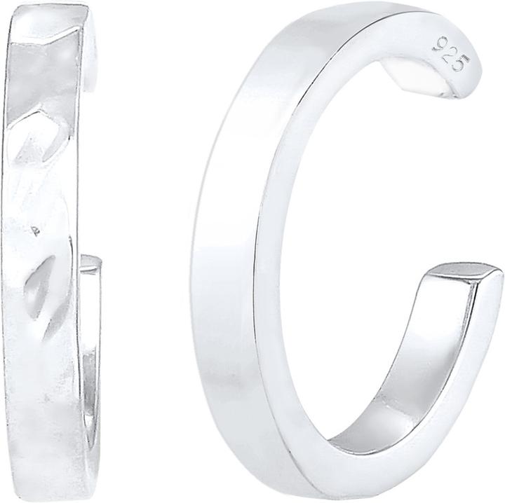 Immagine prodotto Elli Earcuff Set im Organic-Look (Argento)