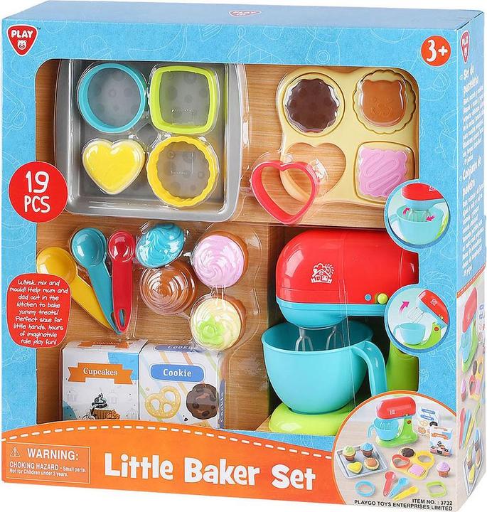 PlayGo playset Little Baker Set, 3732