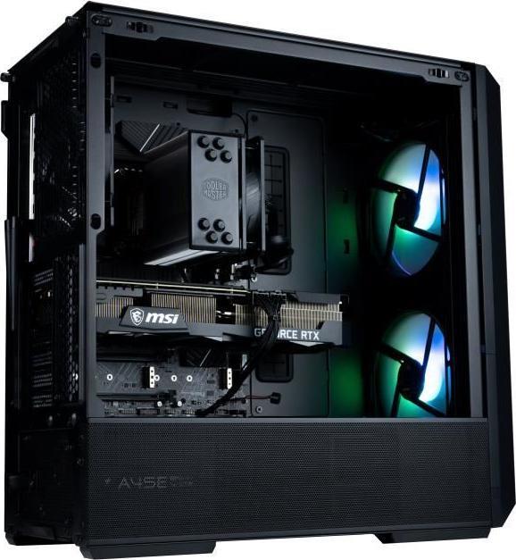 Produktbild CyberPowerPC Intel i5 RTX 4070Super Gaming-PC (1000 GB, 16 GB, Intel Core i5-14400F, GeForce RTX 4070 Super)