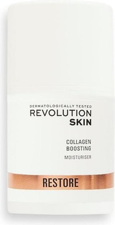 Revolution Skincare Restore Collagen Boosting Moisturiser (50 ml, Tagescreme)