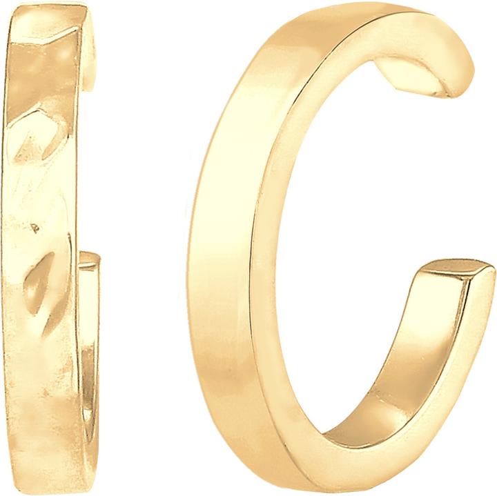 Immagine prodotto Elli Earcuff Set im Organic-Look (Argento)