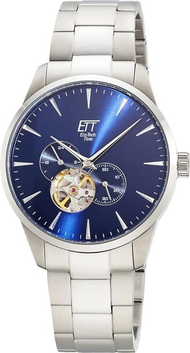 Produktbild ETT Eco Tech Time EGS-40402-31M Herrenuhr Motion Drive Automatik 40mm 5ATM (Analoguhr, 40 mm)