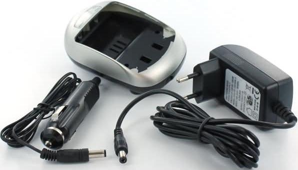 Produktbild AGI Ladegerät kompatibel mit Digitalkamera und Camcorder Akkus (Kamera Akku Ladegerät)