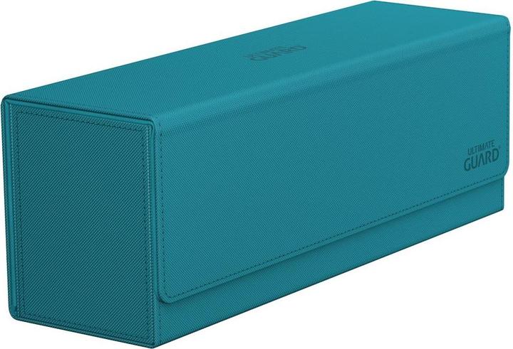 Produktbild Ultimate Guard Kartenbox XenoSkin Arkhive Monocolor 400+ Petrolblau