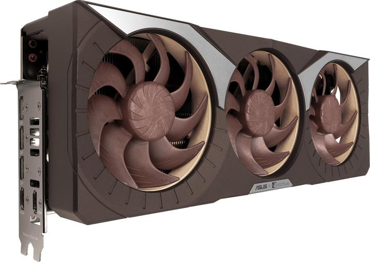 Actual product image ASUS GeForce RTX 5080 Noctua OC Edition (16 GB)