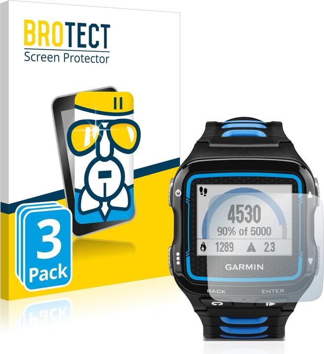 Actual product image BROTECT AirGlass Glass (Forerunner 920XT)