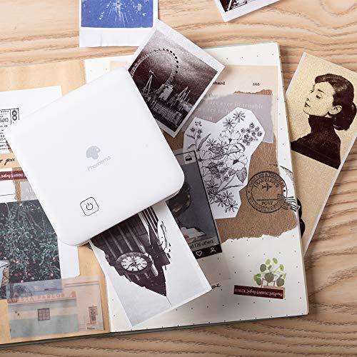 Produktbild Phomemo Minidrucker (Thermodirekt / Thermotransfer, Schwarz-Weiss)