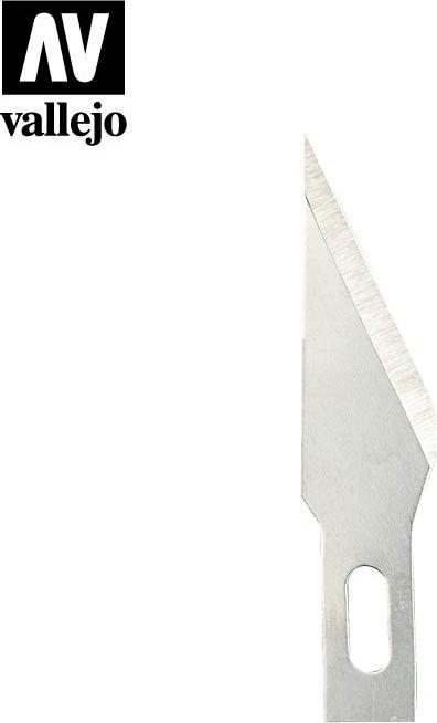 Actual product image Vallejo classic fine point blades (5) - for no. 1 handle (T06003)