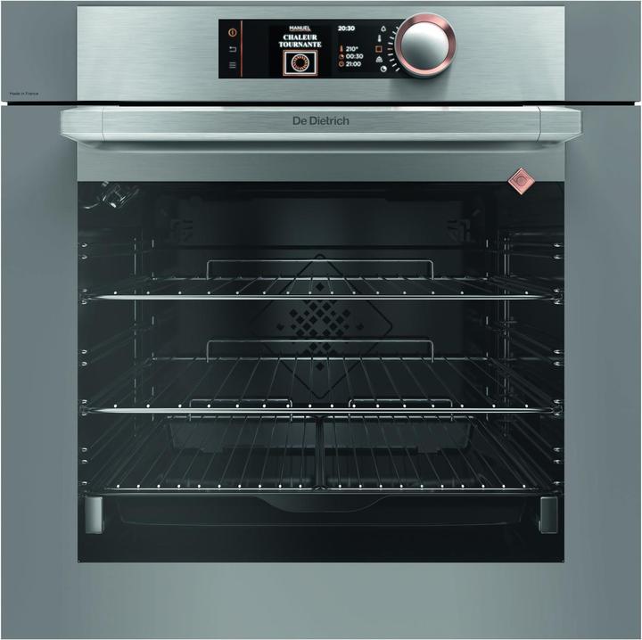 De Dietrich Backofen DOP 8574 G Grau