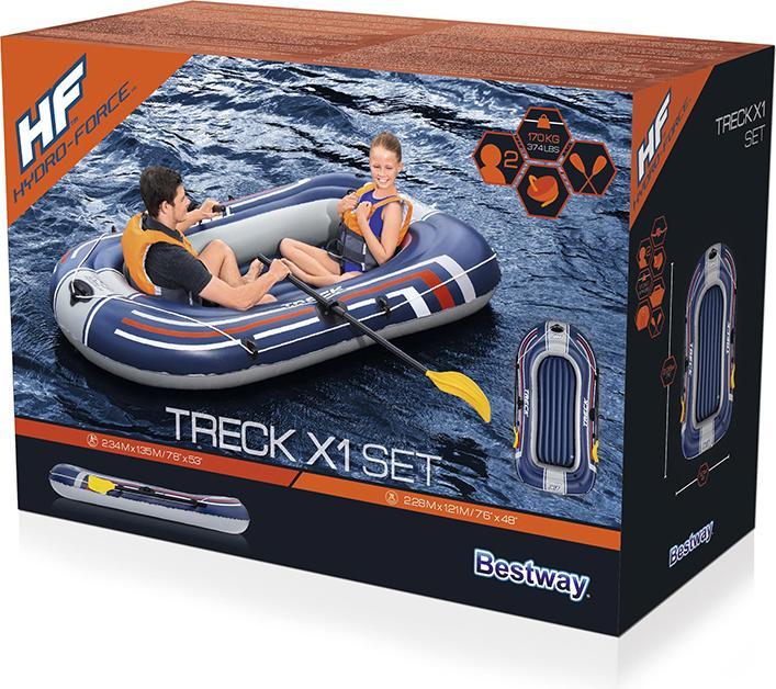 Produktbild Bestway Raft Set (228 cm, 2 Personen)