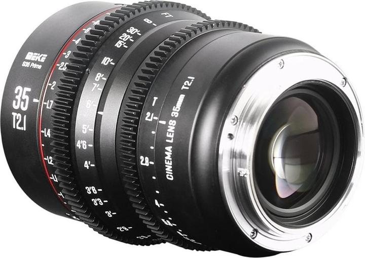 Immagine prodotto Meike MK 25mm T2.1 S35 Canon EF (Canon EF)