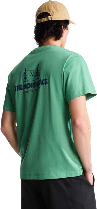 Produktbild North Face Camping Relaxed Short Sleeve Tee-Graph (L)