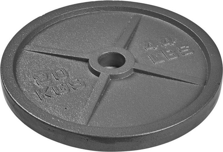 Actual product image Tanga Sports Cast weight plate, 20 kg