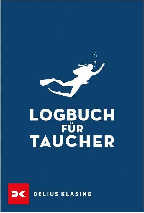 Immagine prodotto Logbuch für Taucher (Tedesco, Friedrich Naglschmid, 2020)