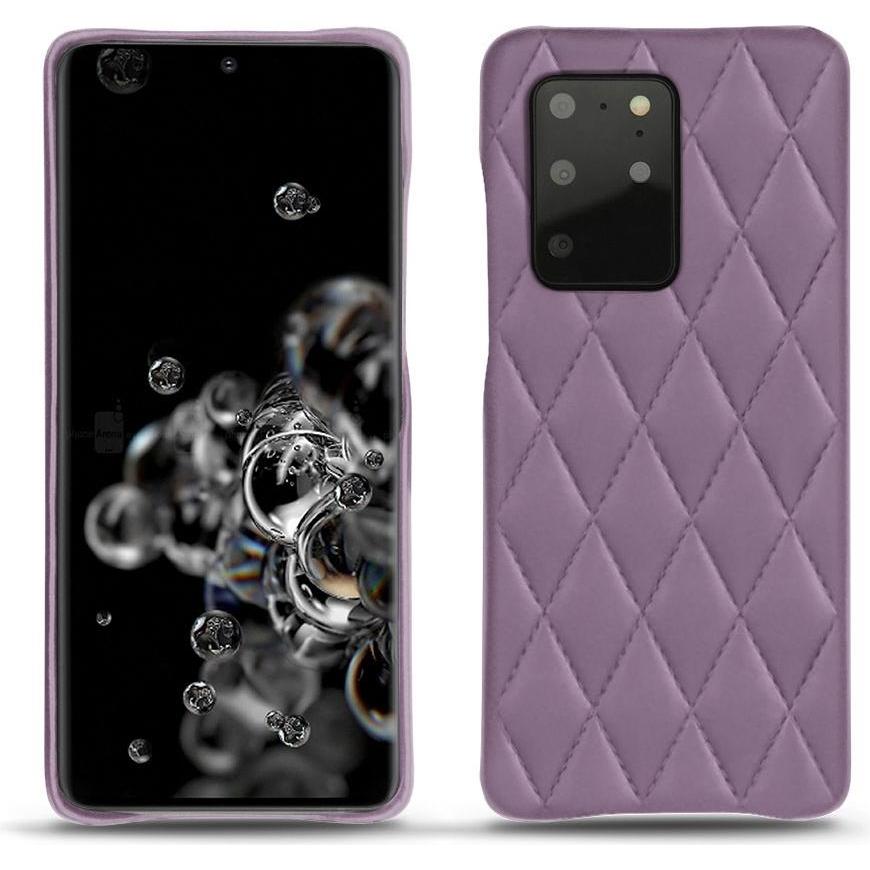 Noreve Lederschutzhülle (Samsung Galaxy S20+ 5G), Smartphone Hülle, Violett