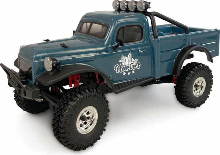 Amewi Scale Crawler AMXROCK AM18 Harvest Blau 1:18 RTR (RTR Ready-to-Run)