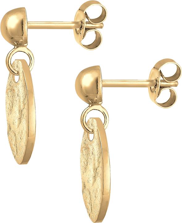Produktbild Elli Ohrhänger mit Plättchen im Vintage Design (Sterling Silber)