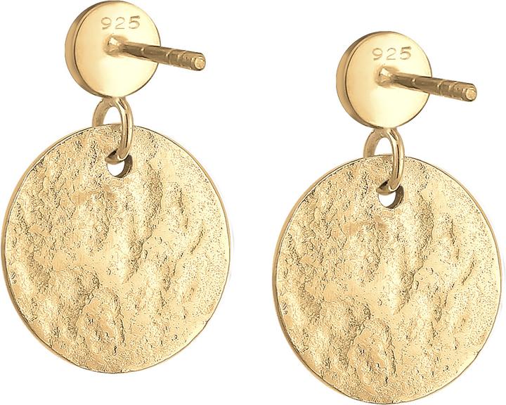 Produktbild Elli Ohrhänger mit Plättchen im Vintage Design (Sterling Silber)