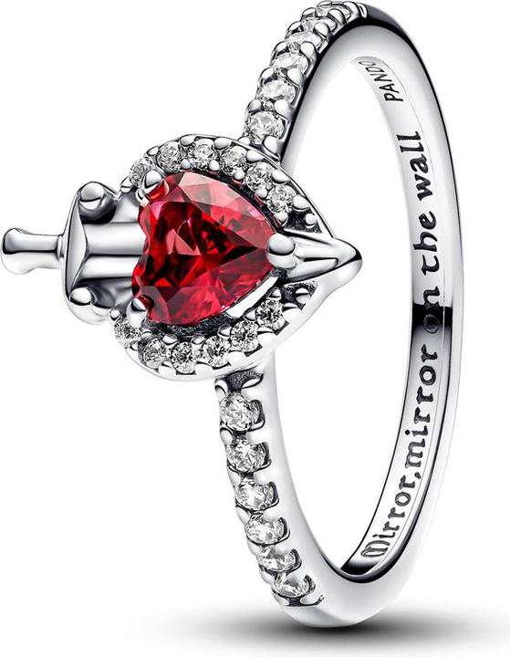 Immagine prodotto Pandora Anello Disney Villains Evil Queen (52, 54, 56, 925 Argento)