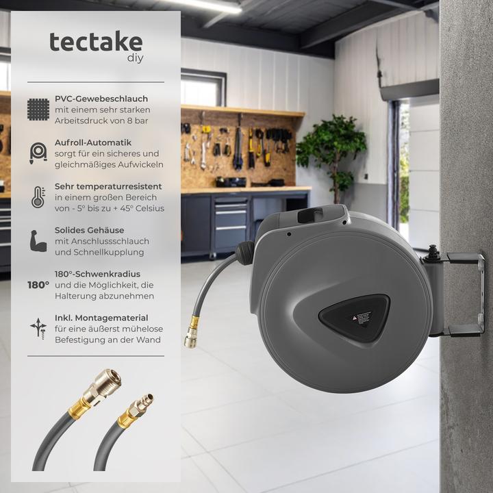 Image du produit tectake Tuyau d'air comprimé