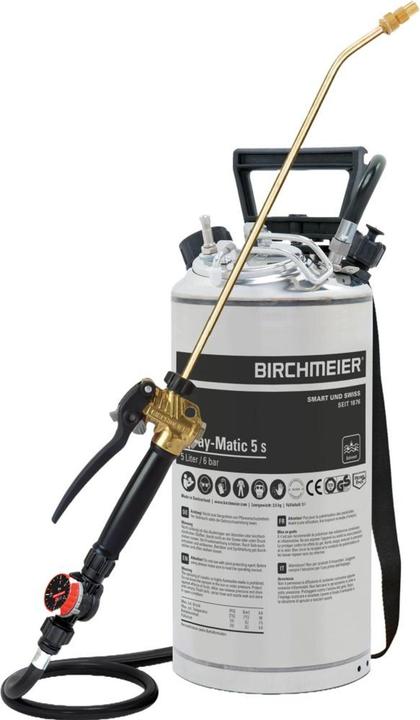 Birchmeier Spray-Matic 5S with hand pump (5 l)