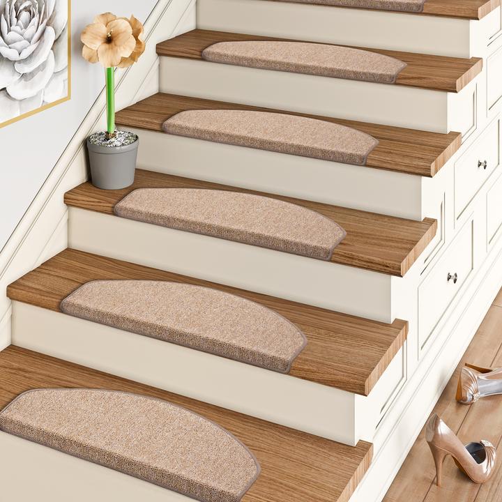 Actual product image Pergamon Trend Loop Step Mat Strong Set of 15 (24 x 65 cm)