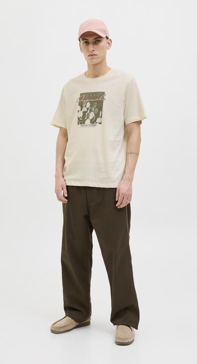 Produktbild Jack & Jones Gedruckt Rundhalsausschnitt T-shirt T-shirt (L)