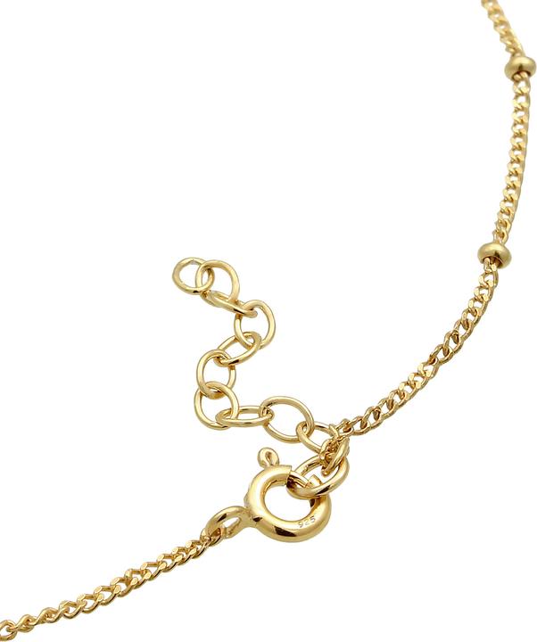 Immagine prodotto Elli Fusskette Herzchen Kugelkette (Argento, 22 cm)