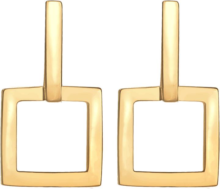 Immagine prodotto Elli Creolen Eckig Geo Design (Argento)