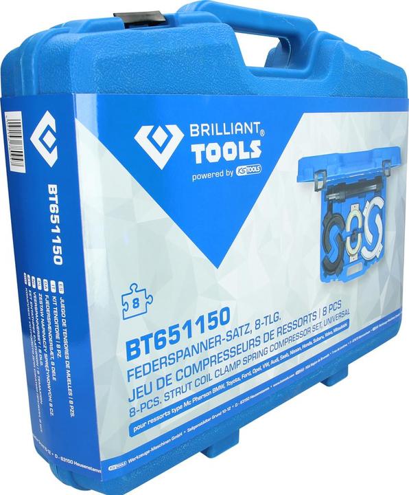 Actual product image Brilliant Tools Spring Tensioner Set