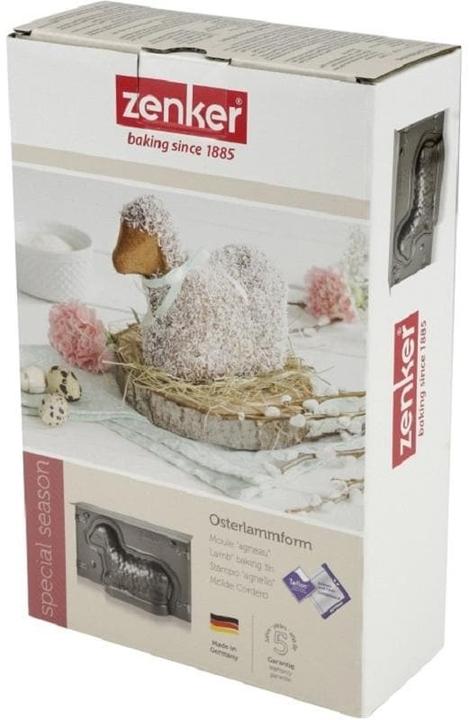 Produktbild Zenker Motiv-Backform Lamm 700 ml