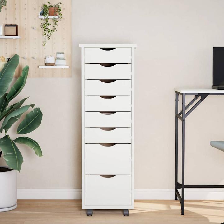 Produktbild vidaXL Rollschrank (34 x 39 x 103 cm)