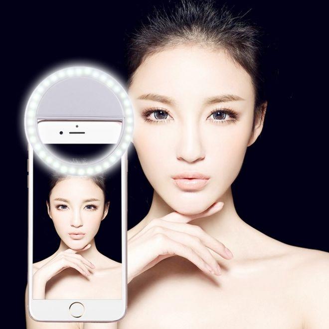 Actual product image Puluz Mobile Selfie Beauty Light (Ring light)