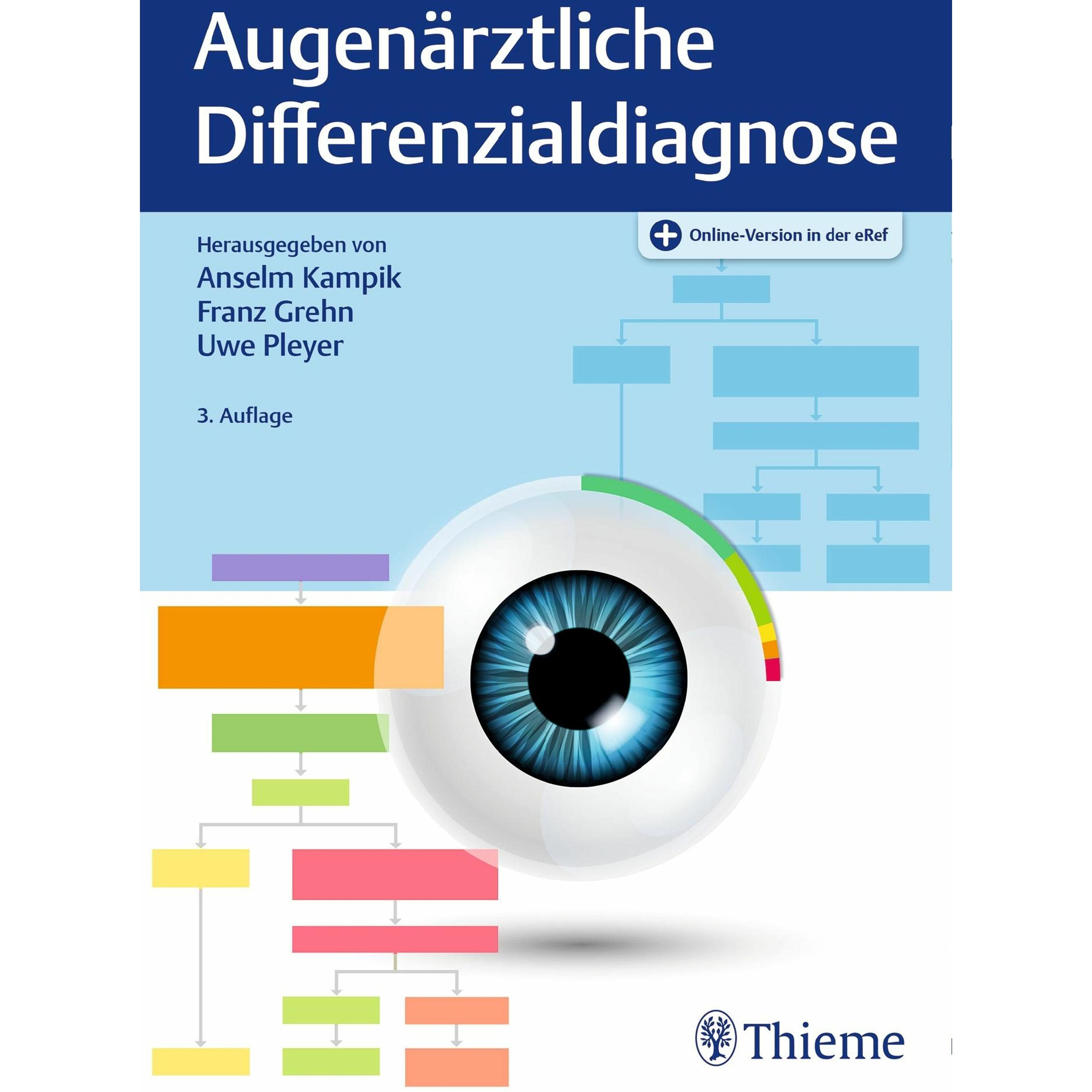Augenärztliche Differenzialdiagnose, m., Fachbücher von Franz Grehn, Uwe Pleyer, Anselm Kampik