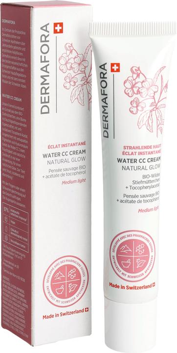 Produktbild Dermafora Water CC Cream light Tb 40 ml (Light, 40 ml)