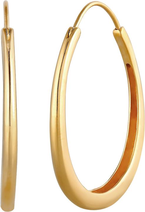 Immagine prodotto Elli Basic Creolen Oval (Argento)