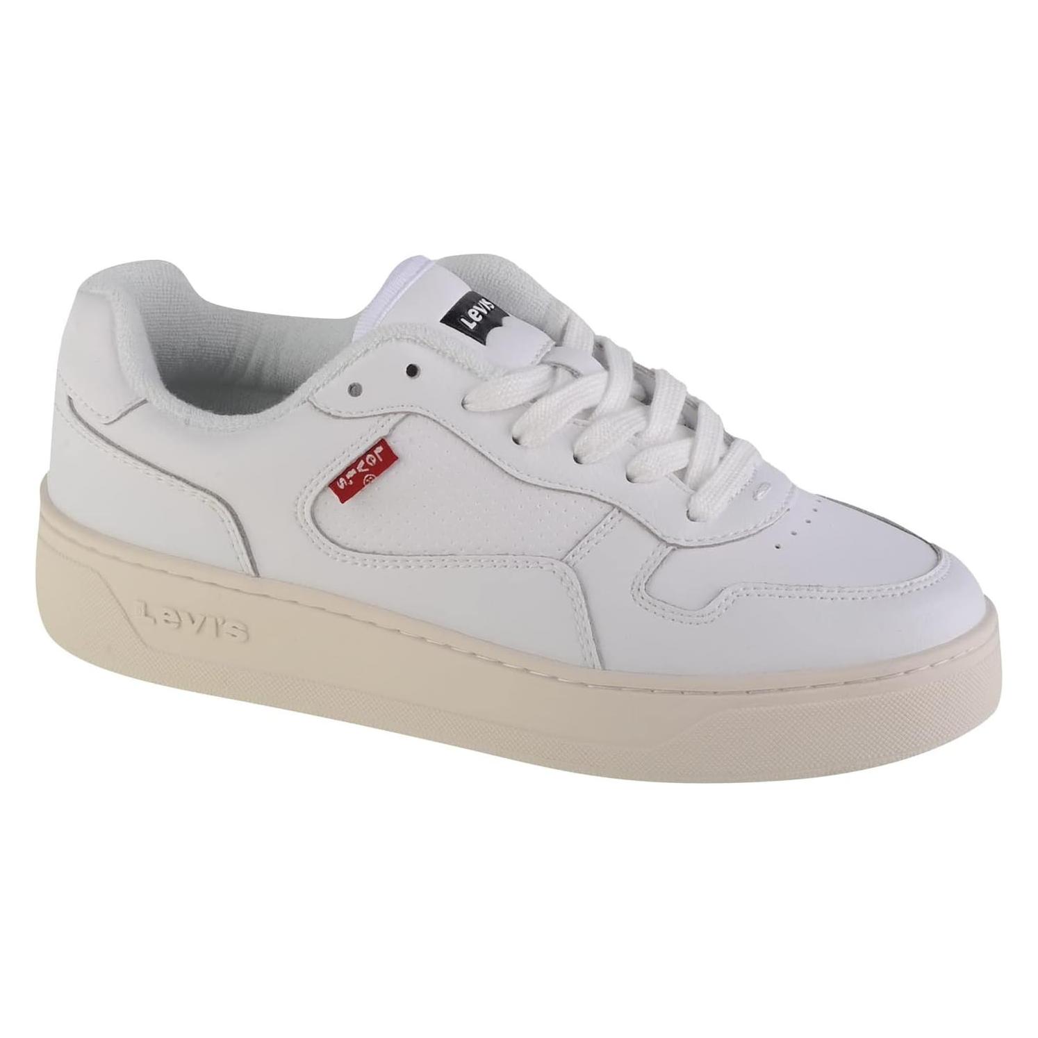Levis, Damen, Sneakers, Glide S 235201-713-51 Weiss 39, Weiss, (39)