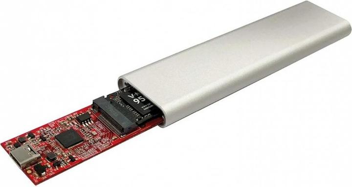 Produktbild Roline Externes SSD-Gehäuse, M.2, NVMe zu USB 3.1 Gen 2 Typ C (PCI-Express, M.2)