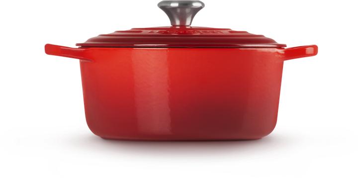 Actual product image Le Creuset Signature (24 cm, Casserole + Stewpot, Cast iron)