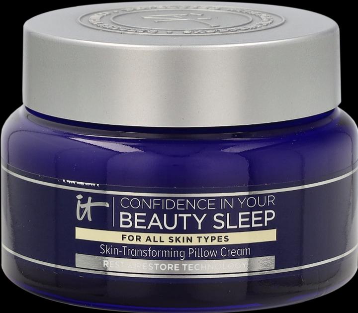 Actual product image It Cosmetics Confidence In Your Beauty Sleep Night Cream 60gr (60 ml, Night cream)