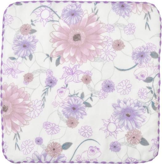 Actual product image Disney Rapunzel & Pascal mini towel (25 x 25 cm)