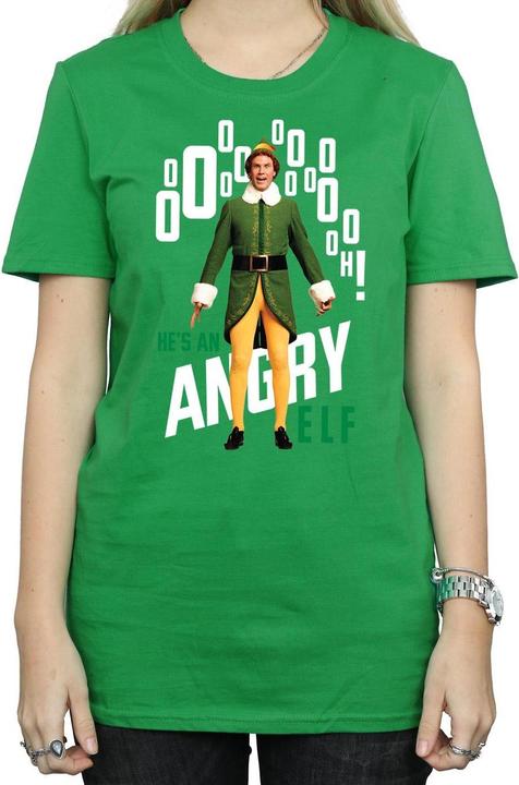 Produktbild Elf Angry Boyfriend Fit TShirt (M)