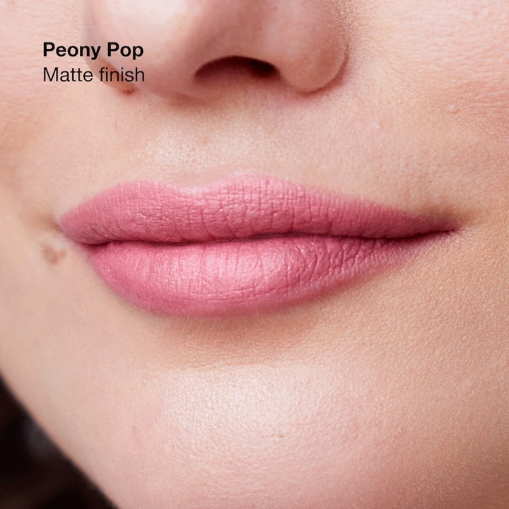 Produktbild Clinique Pop Longwear Lipstick Matte Peony Pop (Rose)
