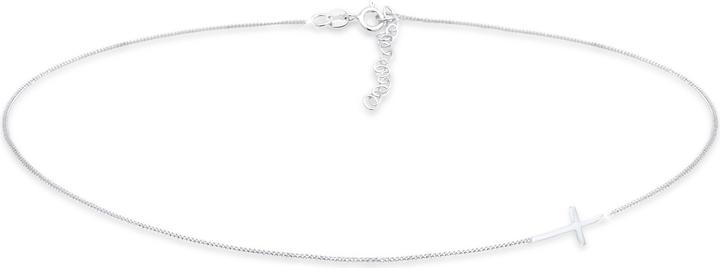 Immagine prodotto Elli Choker mit Kreuz (Argento, 36 cm)